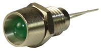 113-4312 RS PRO Green Panel Mount Indicator, 3.1V, 8mm Mounting Hole Size