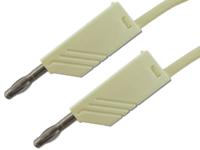 934066107 Hirschmann Test & Measurement, 32A, 30 V ac, 60V dc, White, 2m Lead Length