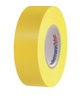 710-00153 HellermannTyton HellermannTyton Yellow PVC Electrical Insulation Tape, 19mm x 20m