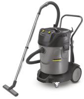nt-702 Karcher NT 70/2 Cylinder Wet and Dry Vacuum Cleaner for General Cleaning, 10m Cable, 220 → 240V ac, UK Plug