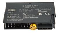 6es7132-4bf00-0aa0 Siemens SIMATIC ET 200S PLC I/O Module 8 Outputs 500 mA 24 V dc, 81 x 15 x 52 mm