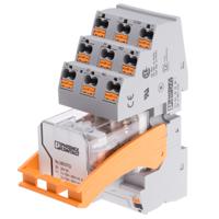 2903278 Phoenix Contact RIF Series Interface Relay, DIN Rail Mount, 24V dc Coil, 3PDT, 3-Pole