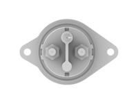 35h-511-0100-or2100001 TE Connectivity 1 Pole Flange Switch Disconnector - 500A Maximum Current