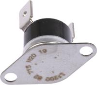 2455r-00820715 Honeywell Bi-Metallic Thermostat, Opens at +120°C, Closes at +105°C, +150°C Max, NC, Automatic Reset