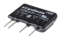 d2w203f-11 Sensata / Crydom D2W Series Solid State Relay, 3.5 A Load, PCB Mount, 280 V rms Load, 32 V dc Control