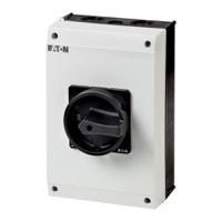 207247-t5b-4-15682i4svb-sw Eaton, 6P 90° On-Off Cam Switch, 690V (Volts), 63A, Door Coupling Rotary Drive Actuator