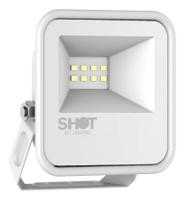orlando10b SHOT ORLANDO Floodlight, 10 W, 900 lm, IP65, 220 → 240 V ac