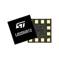 lis2dux12tr STMicroelectronics 3-Axis Surface Accelerometer 3.6 V 1.71 V, SPI, LGA, 12-Pin