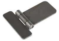 50-1-3308 Pinet Steel Tee Hinge, 62mm x 74mm x 2mm
