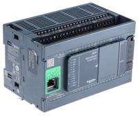 tm241cec24u Schneider Electric Modicon M241 Series PLC CPU, Transistor Output, 14-Input