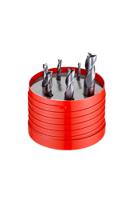 s991set933 Dormer End Mill, 3 mm, 4 mm, 5 mm, 6 mm, 8 mm, 10 mm Cutter, Solid Carbide