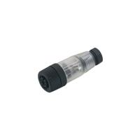 e10136 ifm electronic Circular Connector, 1 Contacts, Cable, M12 Connector, Socket, Female, IP67, E101 Series