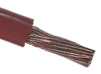 628-5538 RS PRO Brown 16mm² Hook Up Wire, 6 AWG, 126/0.4 mm, 100m, PVC Insulation