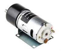 238-9670 RS PRO Brushed Geared DC Geared Motor, 19.8 W, 12 V dc, 59 Ncm, 84 rpm, 6mm Shaft Diameter