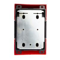 899-21-nv-d3 Tensator Red & White Retractable Barrier, 8m, Red, White Tape