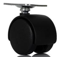 750-783 RS PRO Swivel Castor Wheel, 40kg Capacity, 40mm Wheel