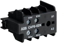 gjl1201330r0009-caf6-02k ABB Auxiliary Contact, 2 Contact, 2NC, Front Mount CAF6-02K