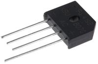 kbu807g Taiwan Semiconductor Bridge Rectifier, 8A, 1000V, 4-Pin