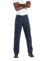 uc901nr-40 Uneek UC901 Men's Navy 65% Polyester, 35% Cotton, Size Regular 31in L