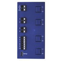 7021128-0000-23000 Jumo diraTRON Panel Mount PID Temperature Controller, 48 x 96mm 3 Input, 3 Output 2 Relay, 1 Logic, 110 → 240 V
