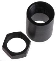 ah12 ACE Pneumatic Shock Absorber Stop Collar, AH12, M12 x 1mm Thread Size