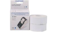 slp-2rlh Seiko Instruments SLP White Label Roll, 28mm Width, 89mm Height, 260Per Roll Qty