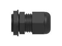 1sng626153r0000 Entrelec 1SNG Series Black PA 6 Cable Gland, PG11 Thread, 5mm min., 10mm max., IP66, IP68