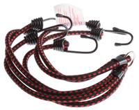 436-0479 RS PRO 6 Hooks Bungee Cord, 800mm Long, 8 mm Diameter