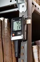 0572-1754 Testo 175-H1 Temperature & Humidity Data Logger, USB, 2 Input Channel(s) - RS Calibration