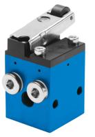 rs-4-18 Festo Roller Lever 4/2 Way Valve, Monostable Mechanical Valve RS Series, G 1/8, G 1/8, 2949