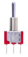 401-670 RS PRO Toggle Switch, PCB Mount, On-Off-On, SPDT, Through Hole Terminal