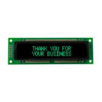 m0220sd-202sdar1 NEWHAVEN DISPLAY INTERNATIONAL M0220SD-202SDAR1 VFD Display 5 x 8 Dot Matrix 2 Rows x 20 Char.  Parallel/Serial I/F