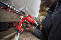 m18onefprt-202x Milwaukee M18ONEFPRT-202X Cordless 7 mm Rivet Gun