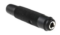 931804100 Hirschmann Test & Measurement Black Female Banana Socket, 4 mm Connector, Solder Termination, 16A, 60V dc, Nickel