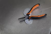 2421-g-140 Bahco 2421G Flat Nose Pliers, 140 mm Overall, Straight Tip, 37mm Jaw