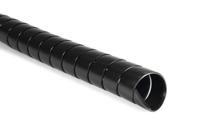162-20250-spf25-pp-bk HellermannTyton Spiral Wrap, I.D 25mm, 29mm PP SPF Series