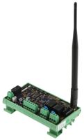 725-trx8-1k RF Solutions Remote Control Base Station 725-TRX8-1K, Transceiver, 868MHz, FSK, LoRa