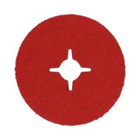 66623327496 Norton Quantum - Fiber Discs Ceramic, 115mm x 0.2mm Thick, 50 Grit