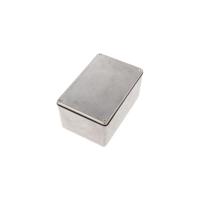1590wt Hammond 1590 Series Natural Die Cast Aluminium Enclosure, IP65, Natural Lid, 120 x 80 x 59mm