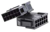 43020-1200 Molex, Micro-Fit 3.0 Male Connector Housing, 3mm Pitch, 12 Way, 2 Row