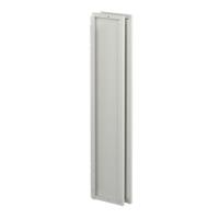 lvs08355 Schneider Electric PrismaSeT G Series Sheet Steel Side Panel for Use with PrismaSeT G Enclosure, 1050 x 250mm
