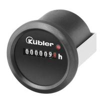 3474901075 Kubler HR 47 Hour Meter, 7 Digit, 187 → 264 V ac