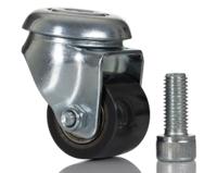 183-0091 RS PRO Swivel Castor Wheel, 200kg Capacity, 35mm Wheel