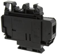 1sna199011r1600 Entrelec 1SNA199011R1600 MU Series Black, 10mm², Screw Termination, Fused