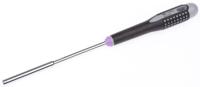 be-7804 Bahco Hexagon Nut Driver, 4 mm Tip, 125 mm Blade, 247 mm Overall