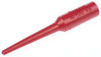 4690-2 Fluke Red, Female, Male Test Connector Adapter With Brass, Copper contacts and Gold, Nickel Plated