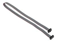 ffsd-05-d-1200-01-n Samtec FFSD Series Flat Ribbon Cable, 10-Way, 1.27mm Pitch, 304.8mm Length, Tiger Eye IDC to Tiger Eye IDC