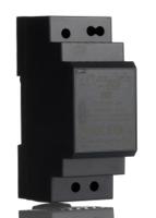 ddr-30l-24 MEAN WELL DDR-30 DC-DC Converter, 24V dc/ 1.25A Output, 30W, DIN Rail Mount, +85°C Max Temp -40°C Min Temp