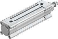 dsbc-40-100-ppsa-n3 Festo Pneumatic Piston Rod Cylinder - 1376907 40 mm Bore, 100 mm DSBC Series, Double Acting Acting