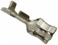 2178299-1 TE Connectivity FASTON .250 Uninsulated Female Spade Connector, Receptacle, 3 (Section E-E) mm, 4.5 (Section B-B) mm